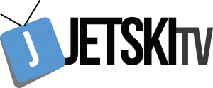 Jet Ski TV Logo 9 10 12 Outlines on white